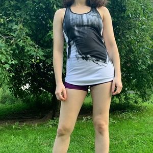 Brand New Black and White New Balance Tank Top